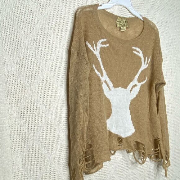 Wildfox White Label Deer Lennon Sweater - Picture 4 of 8
